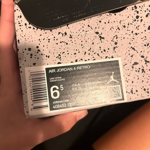 Jordan retro 4’s - Picture 8 of 8